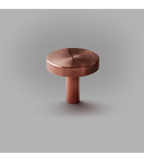 Bouton de meuble en laiton NENA M poignée design