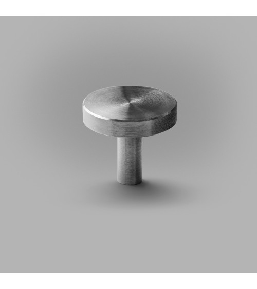 Bouton de meuble chrome poli NENA M poignée design