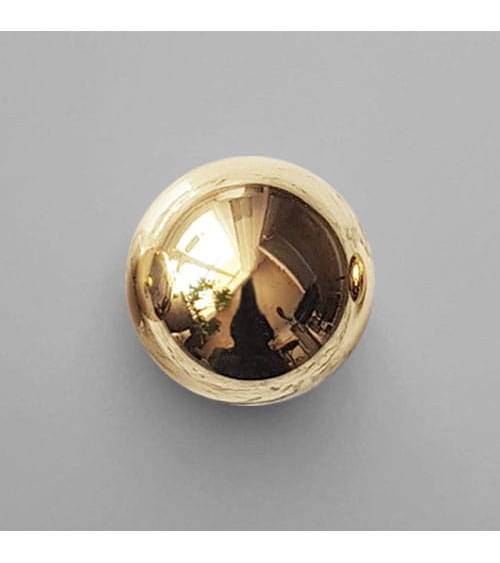Bouton de meuble or poli ODETE poignée design