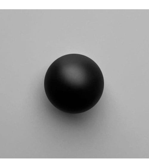 Bouton de meuble en laiton ODETE BLACK M poignée design
