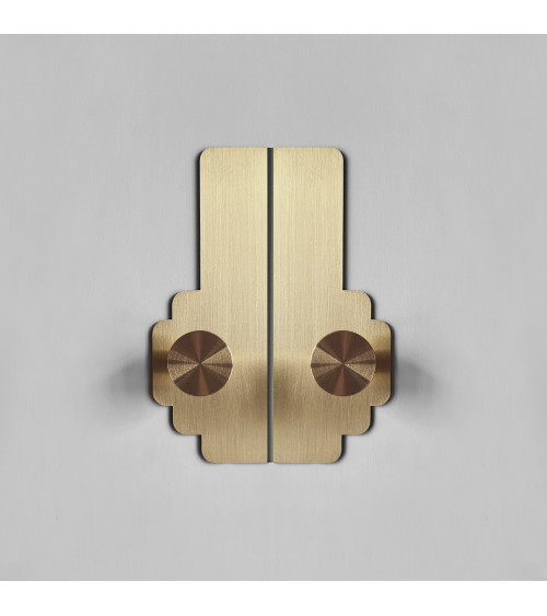 Poignée de meuble art déco NENA MOROCCO Mx2 poignée design