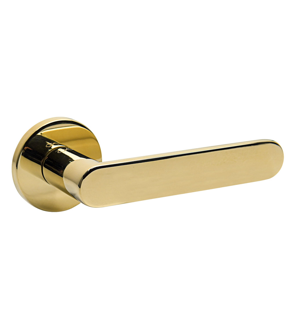 Poignée de porte en zamak Line Vénus poignée design