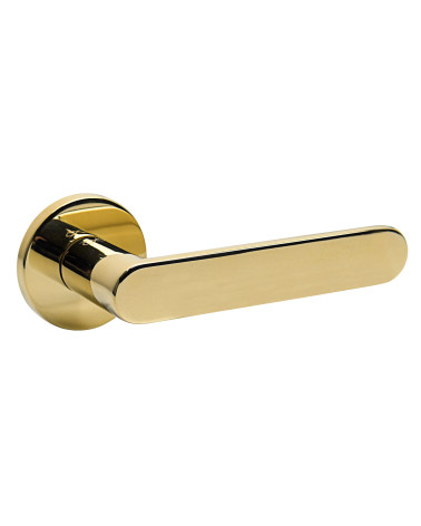 Poignée de porte en zamak Line Vénus poignée design