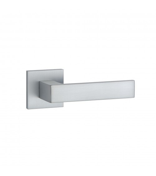 Poignée de porte chrome satiné HIRA poignée design
