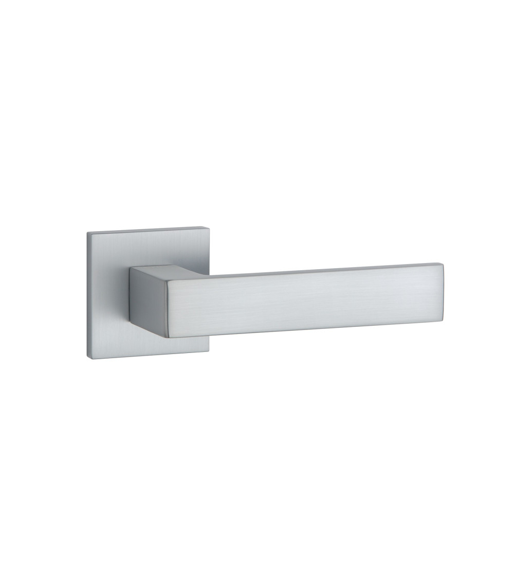 Poignée de porte chrome satiné HIRA poignée design