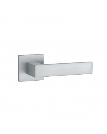 Poignée de porte chrome satiné HIRA poignée design