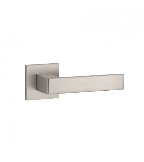 Poignée de porte nickel satiné HIRA poignée design