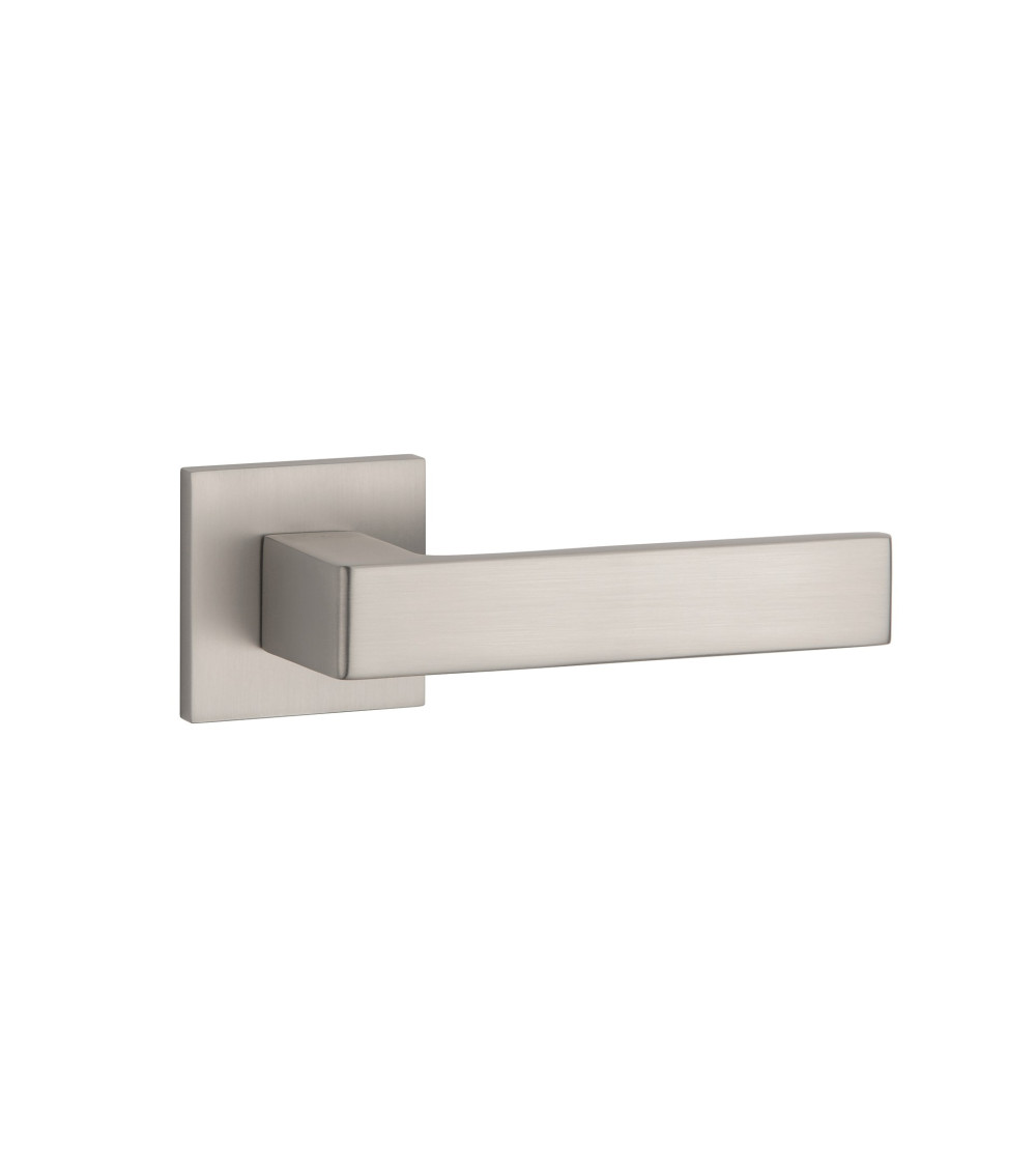 Poignée de porte nickel satiné HIRA poignée design