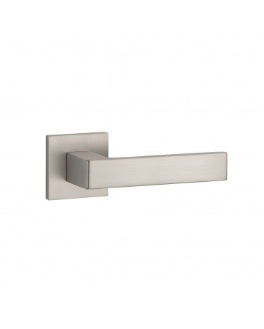 Poignée de porte nickel satiné HIRA poignée design
