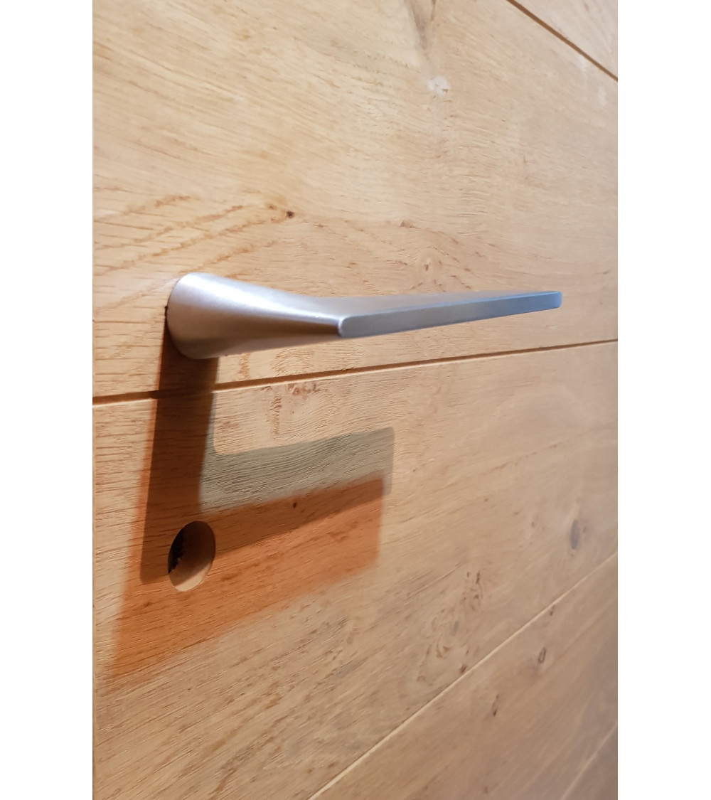 poignée de porte ultra fine au design très épurée