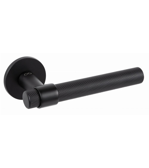 Poignée de porte noire GHOST poignée design