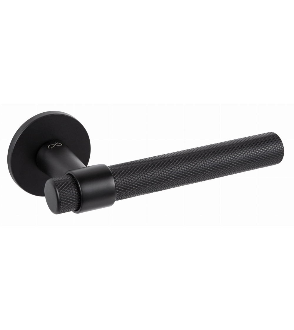 Poignée de porte noire GHOST poignée design