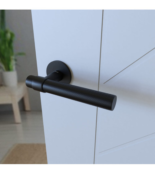 Poignée de porte noire GHOST poignée design