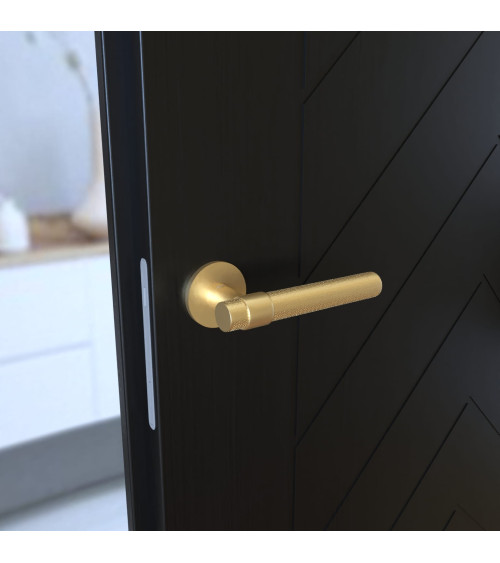 Poignée de porte texturée GHOST poignée design