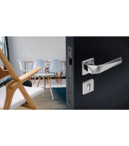 Poignée de porte DOM Pira QR à clé I -  poignée design