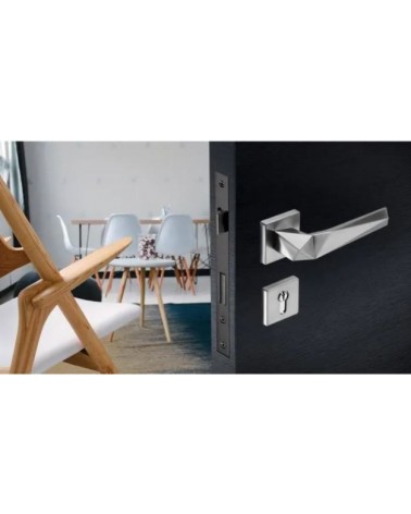 Poignée de porte DOM Pira QR WC -  poignée design