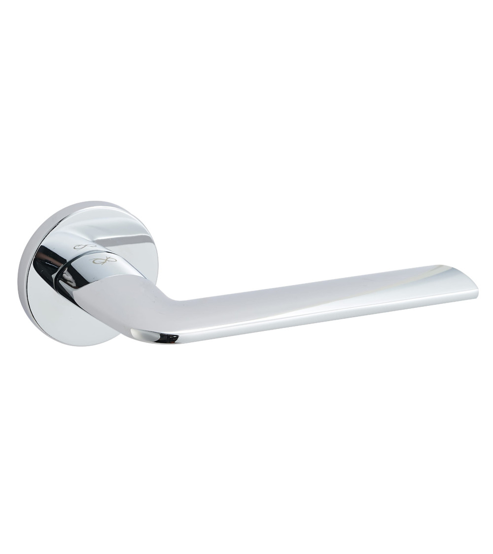 Poignée de porte chrome poli STINGER poignée design