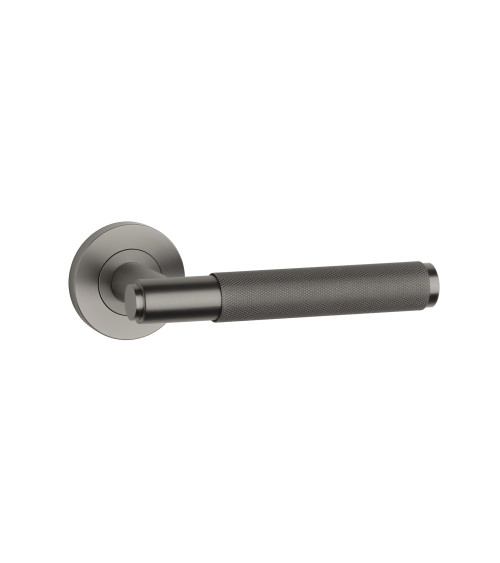 Poignée de porte graphite OVAL 1741 poignée design