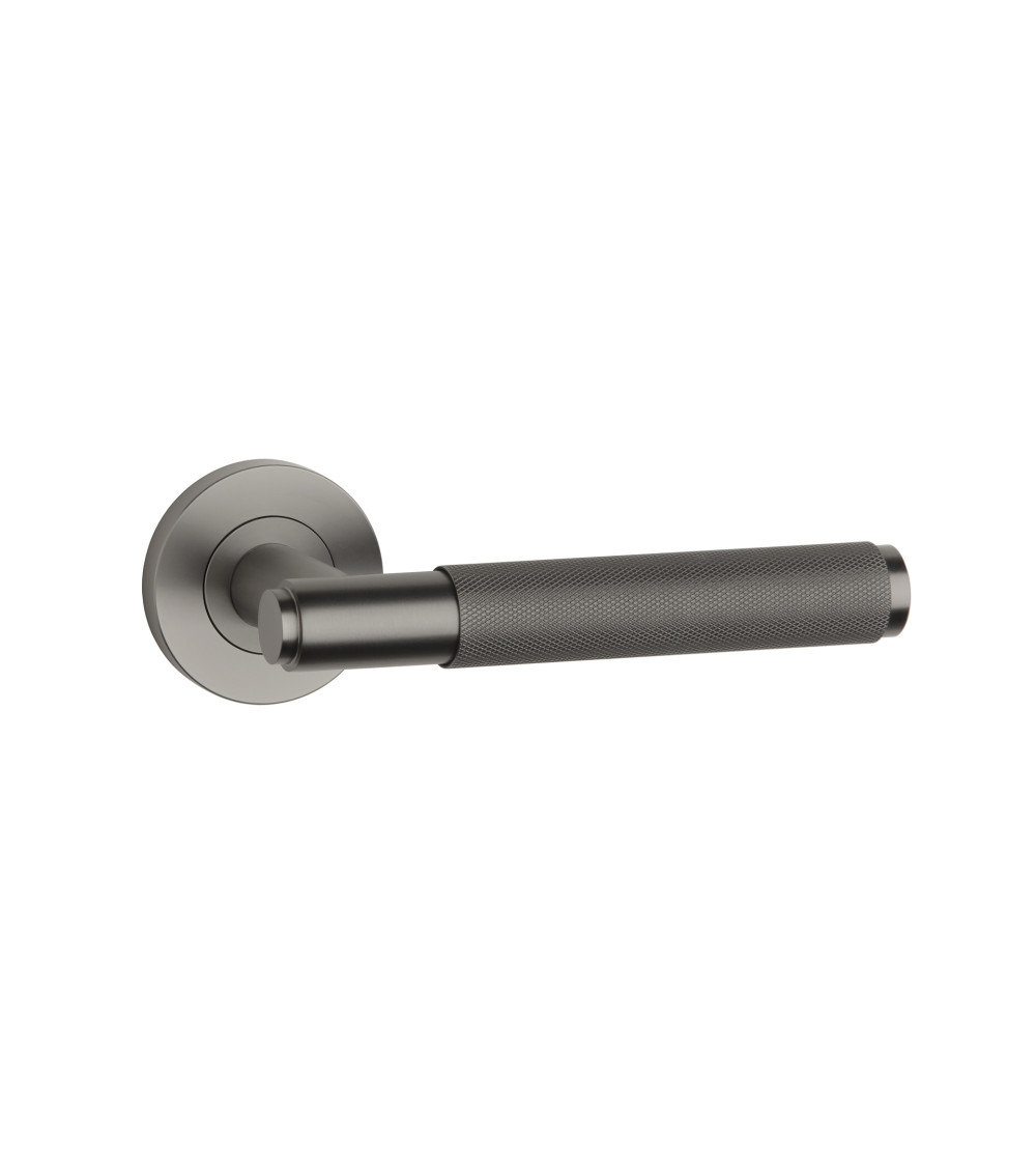 Poignée de porte graphite OVAL 1741 poignée design