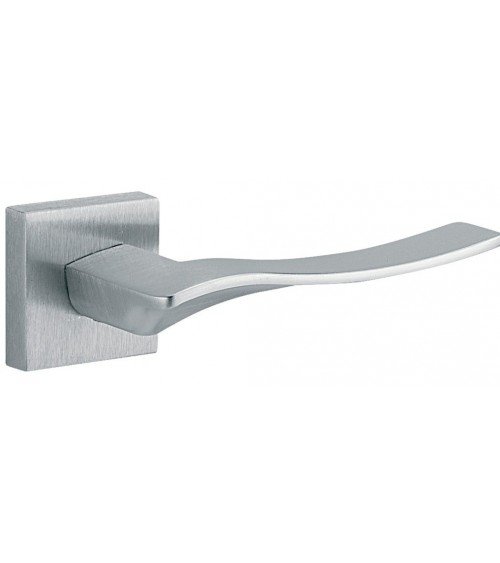 Poignée de porte en zamak ARIA quincaillerie design