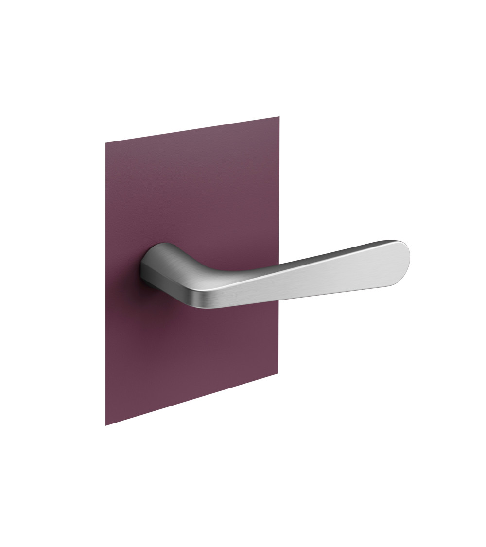 Poignée de porte VERUM Pepe, pour portes invisibles -  poignée design