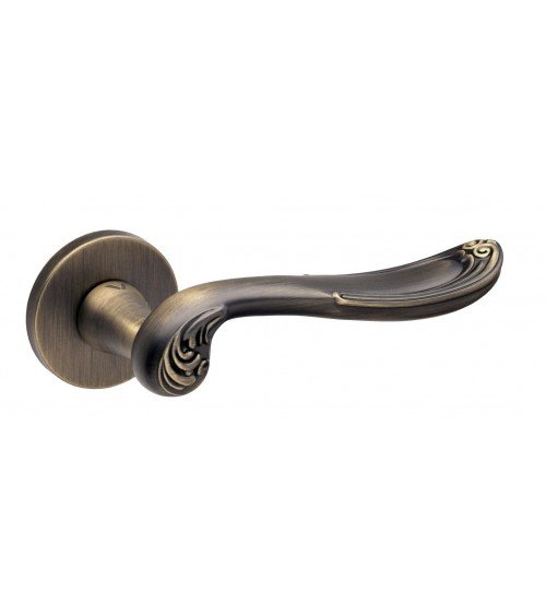 Poignée de porte en zamak ERIS quincaillerie design