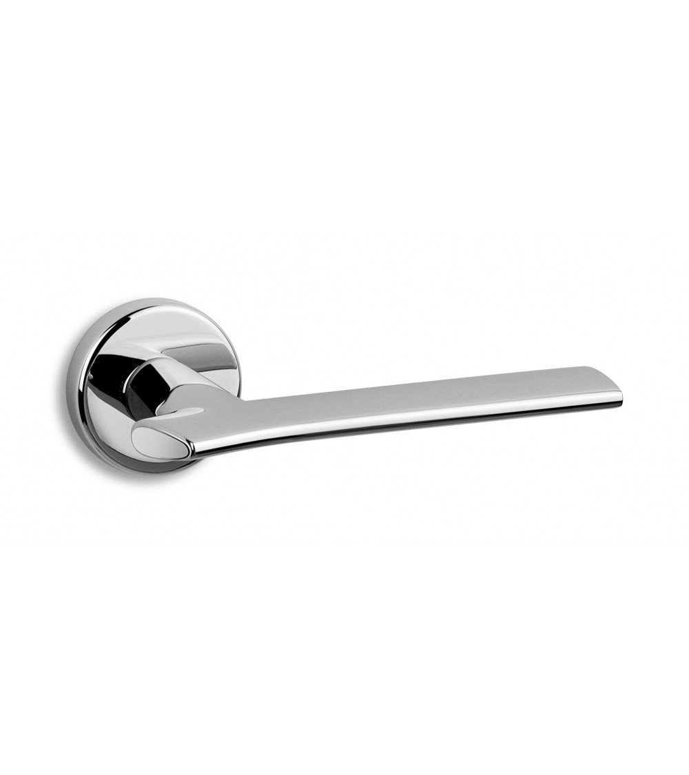 Poignée de porte chrome poli Ento Wing poignée design