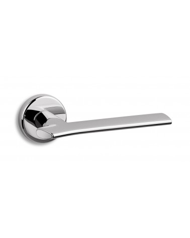 Poignée de porte chrome poli Ento Wing poignée design