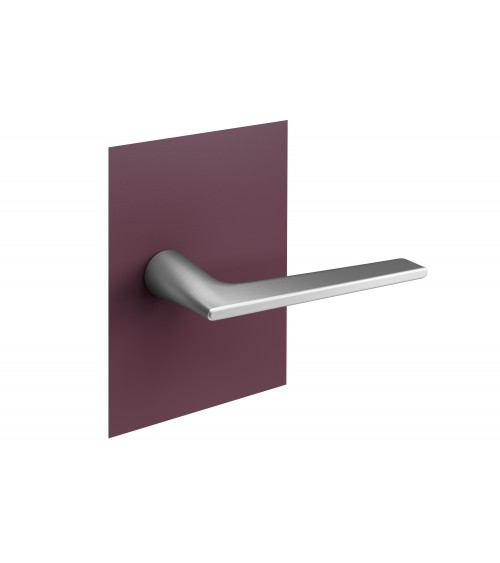 Poignée de porte VERUM Lieve, design ultra fin -  poignée design
