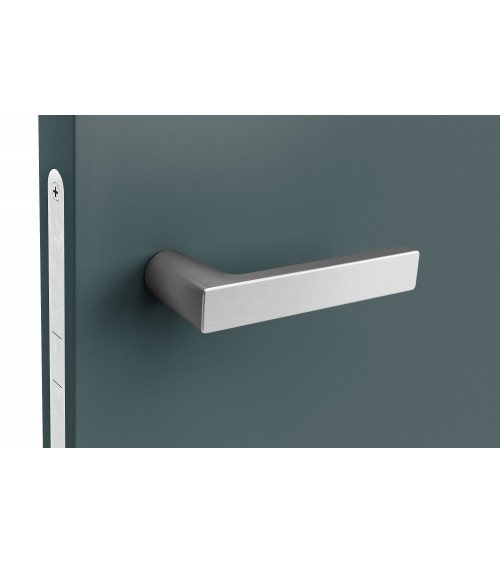 Poignée de porte VERUM Baar, minimalisme extrême -  poignée design