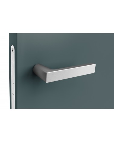 Poignée de porte VERUM Baar, minimalisme extrême -  poignée design