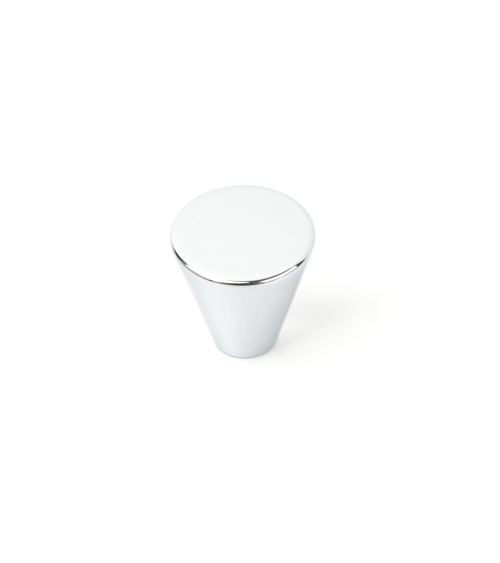 Bouton de meuble chrome poli AMBIENT poignée design