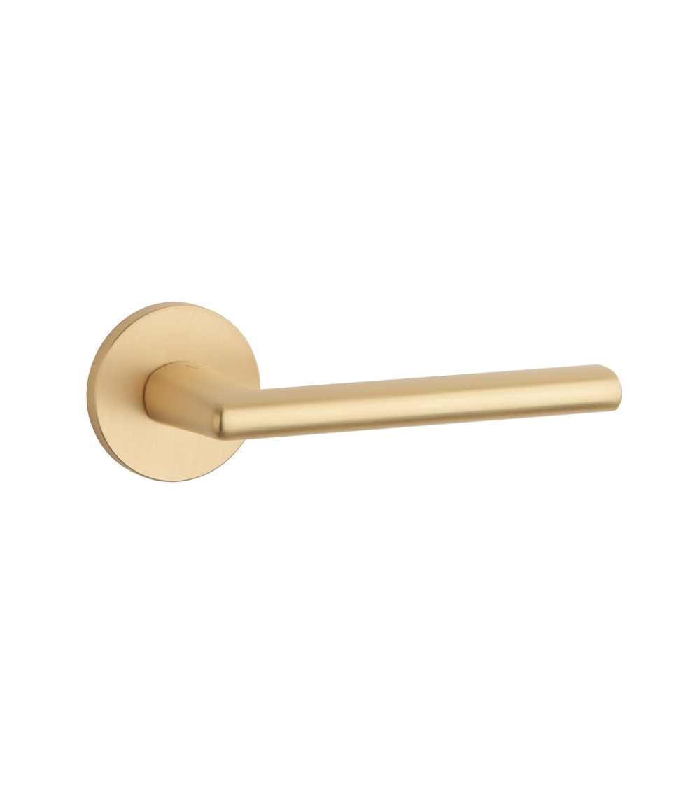 Poignée de porte or poli KALMIA