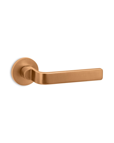 Poignée de porte cuivre Ento Zai poignée design