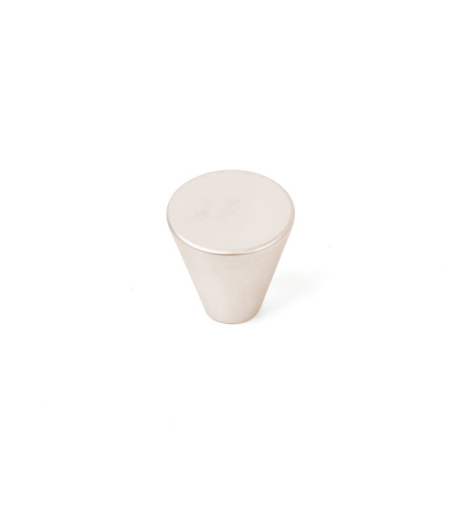 Bouton de meuble nickel satiné AMBIENT poignée design