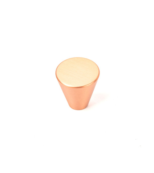 Bouton de meuble cuivre AMBIENT poignée design