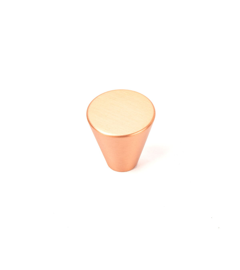 Bouton de meuble cuivre AMBIENT poignée design