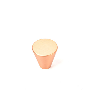 Bouton de meuble cuivre AMBIENT poignée design
