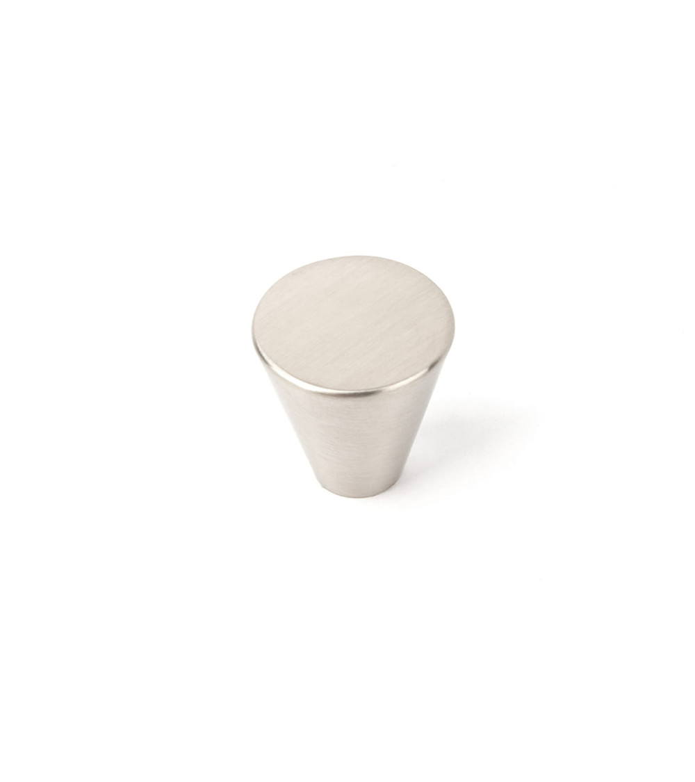 Bouton de meuble couleur acier inoxydable AMBIENT poignée design