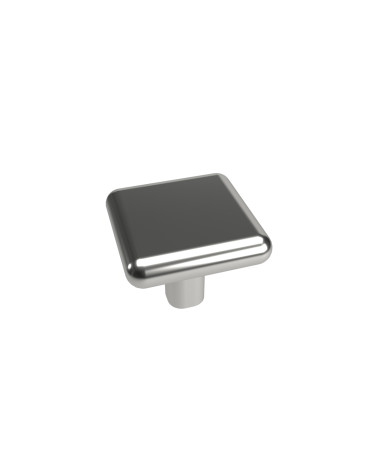 Bouton de meuble chrome poli NOX poignée design