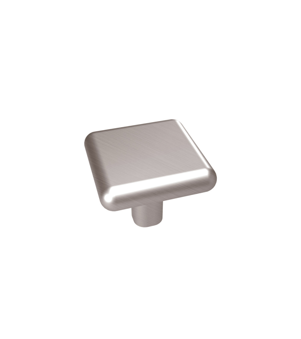 Bouton de meuble couleur acier inoxydable NOX poignée design