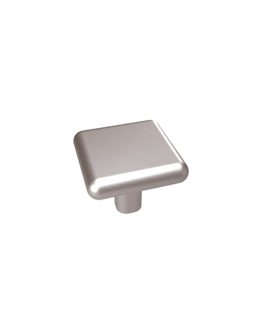 Bouton de meuble couleur acier inoxydable NOX poignée design