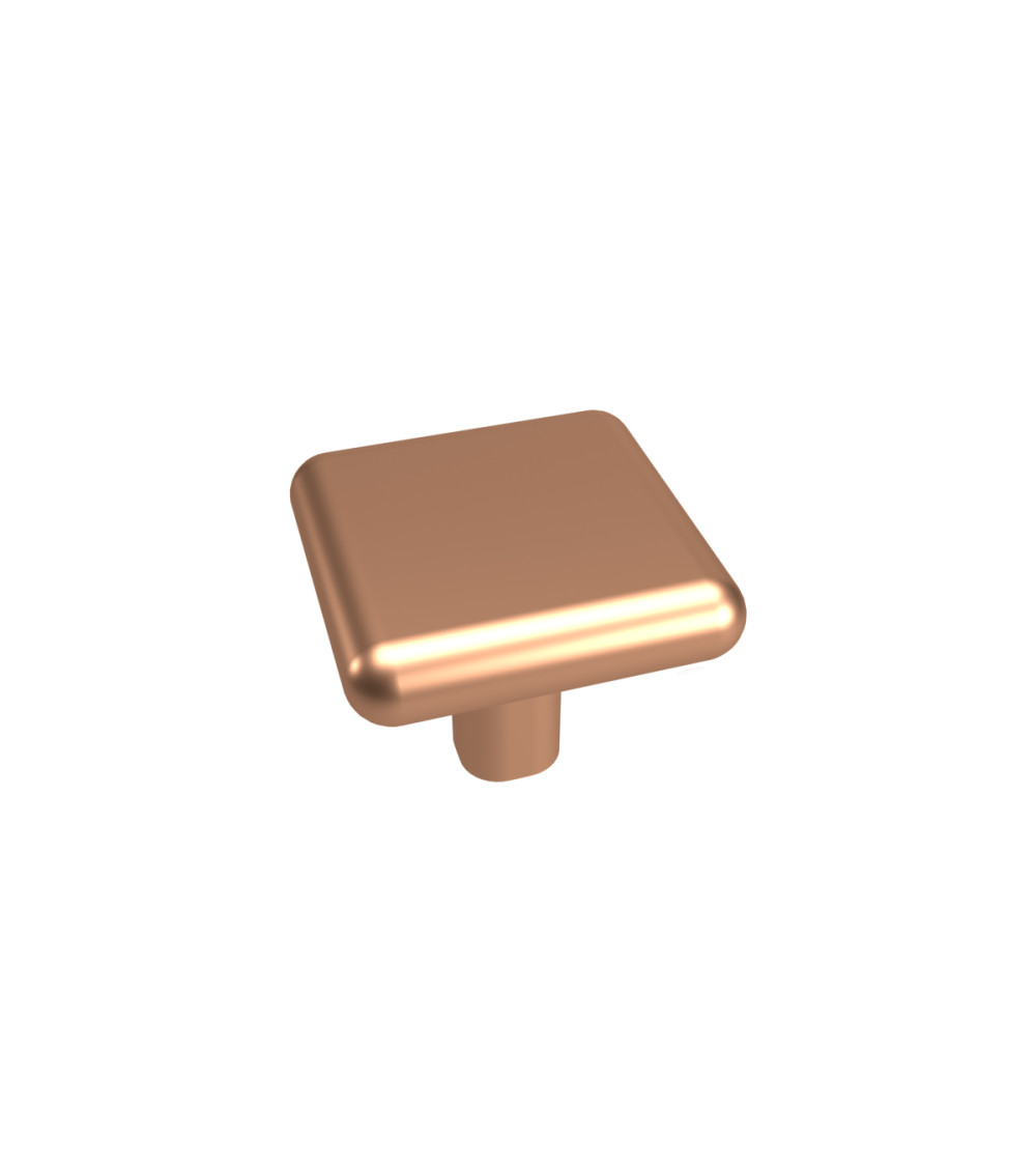 Bouton de meuble cuivre NOX poignée design