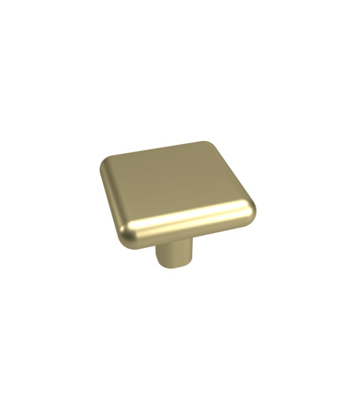 Bouton de meuble or mat NOX poignée design