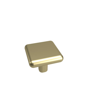 Bouton de meuble or mat NOX poignée design