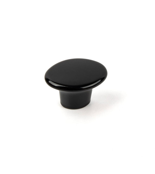 Bouton de meuble noir MILAN poignée design