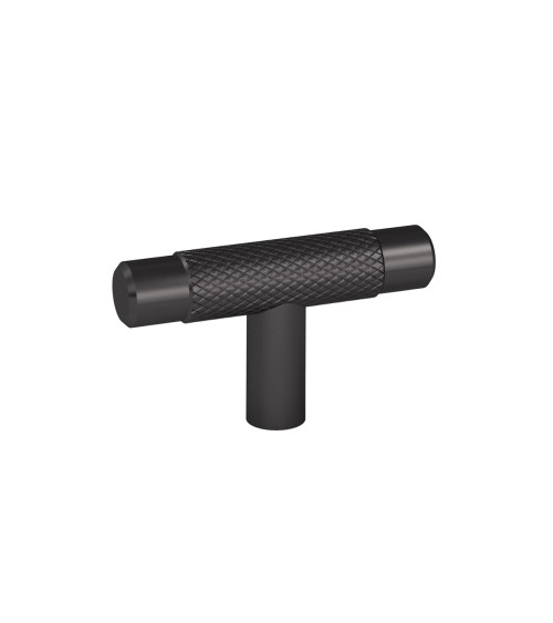 Bouton de meuble noir VENDÉ en T poignée design