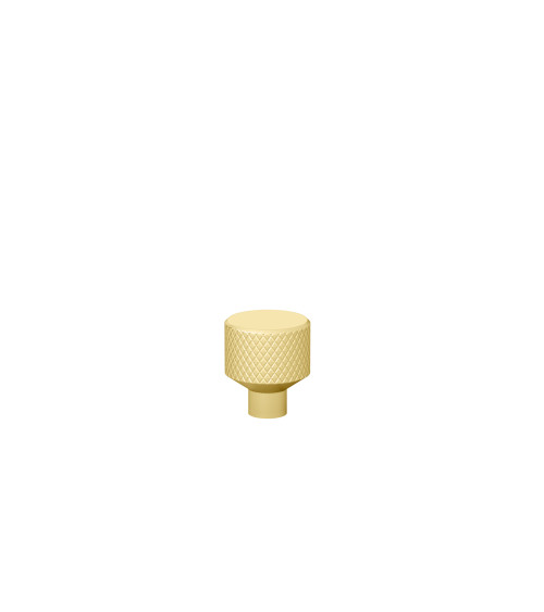 Bouton de meuble or mat GRETA poignée design