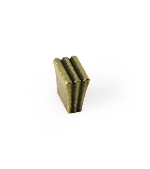 Bouton de meuble bronze LIBRETTO poignée design