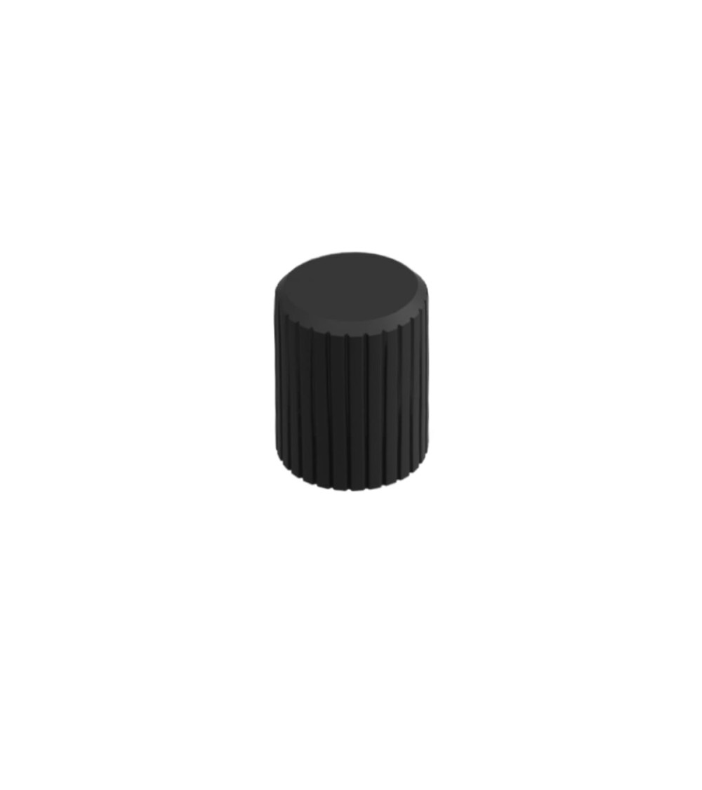 Bouton de meuble noir AVANTI poignée design